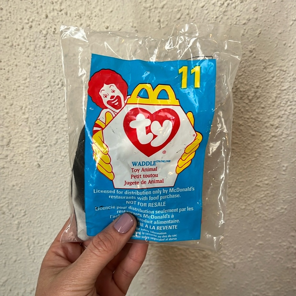 Ty Beanie Babies- Waddle